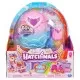 Set de joaca Hatchimals - Casa cu familie de figurine puiut
