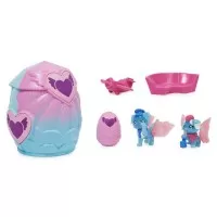 Set de joaca Hatchimals - Casa cu familie de figurine puiut