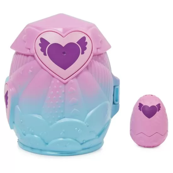 Set de joaca Hatchimals - Casa cu familie de figurine puiut
