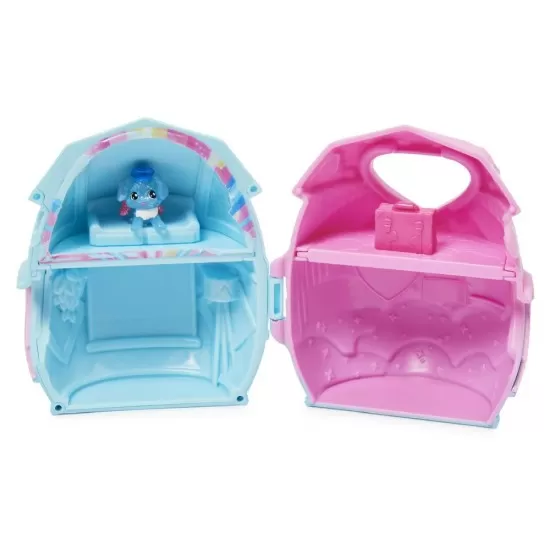 Set de joaca Hatchimals - Casa cu familie de figurine puiut