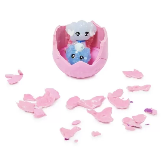 Set de joaca Hatchimals - Casa cu familie de figurine puiut