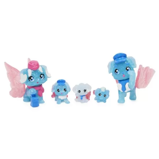 Set de joaca Hatchimals - Casa cu familie de figurine puiut