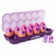 Set 12 ousoare Hatchimals cu cofraj Sezonul 4