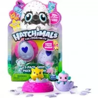 Set 2 ousoare Hatchimals cu cuib - Sezonul 1