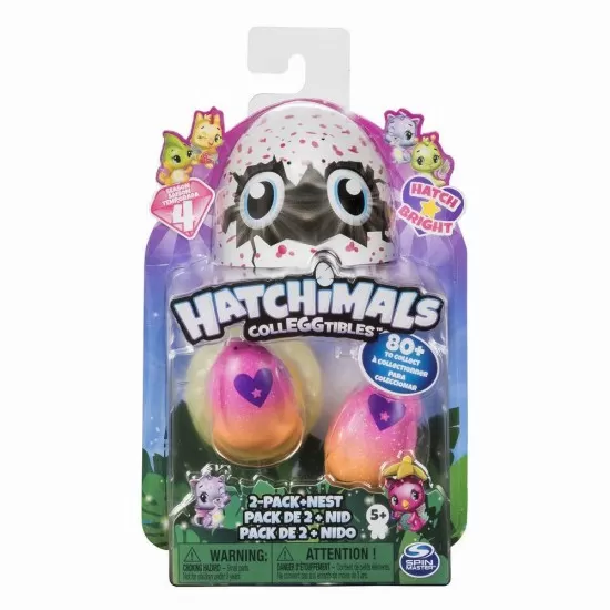 Set figurine Hatchimals 2 Ousoare si Cuib Sezonul 4 Set figurine Hatchimals 2 Ousoare si Cuib Sezonul 4
