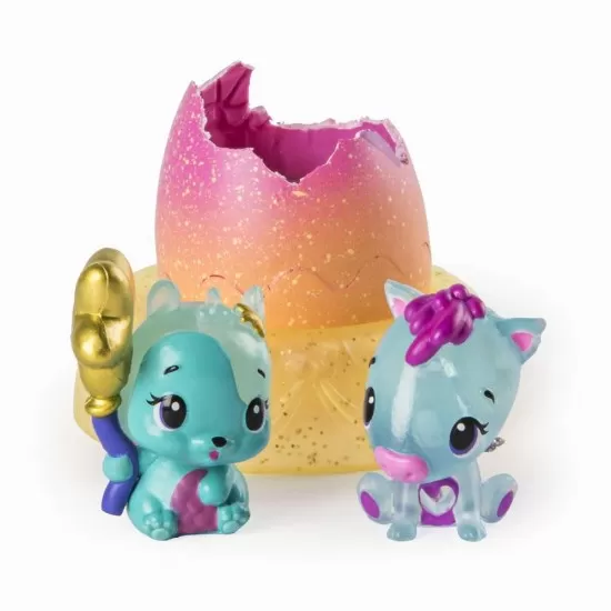 Set figurine Hatchimals 2 Ousoare si Cuib Sezonul 4 Set figurine Hatchimals 2 Ousoare si Cuib Sezonul 4