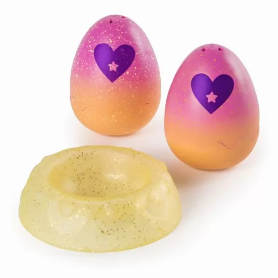 Set figurine Hatchimals 2 Ousoare si Cuib Sezonul 4 Set figurine Hatchimals 2 Ousoare si Cuib Sezonul 4