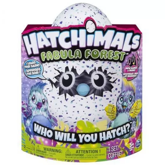 Jucarie interactiva Hatchimals Fabula Forest Puffato Jucarie interactiva Hatchimals Fabula Forest Puffato
