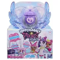 Figurine de colectie Hatchimals Pixies Riders Babies