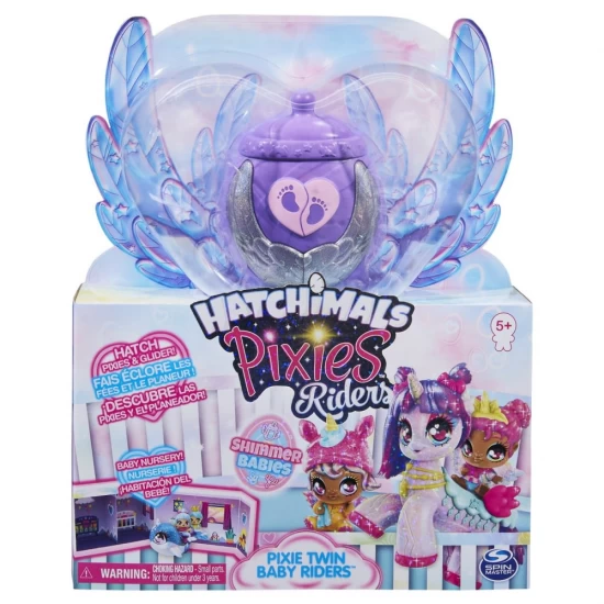 Figurine de colectie Hatchimals Pixies Riders Babies