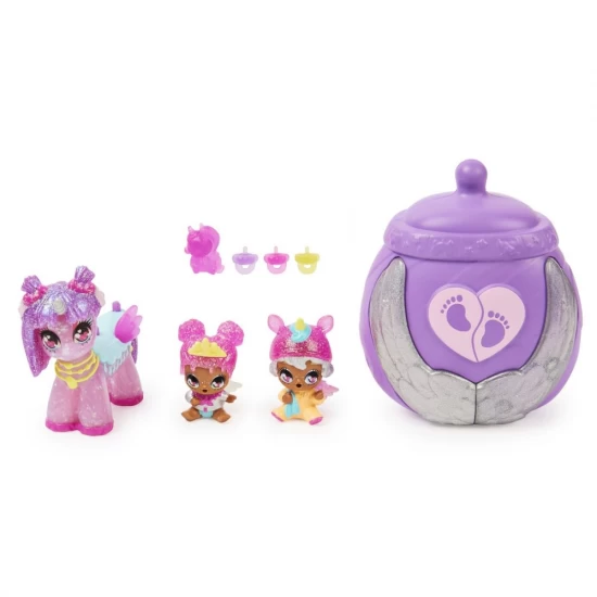 Figurine de colectie Hatchimals Pixies Riders Babies