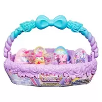 Set figurine Hatchimals in cos de primavara