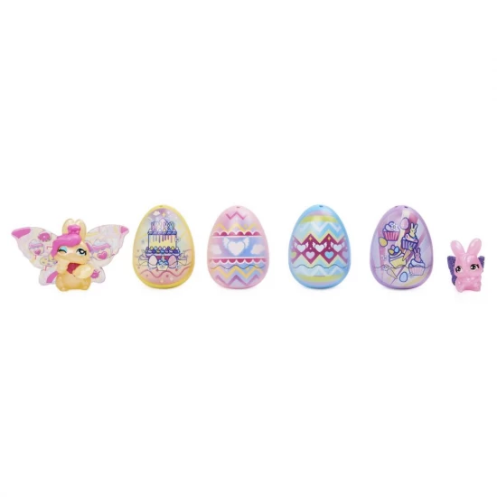 Set figurine Hatchimals in cos de primavara