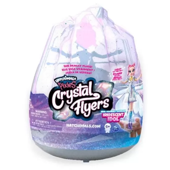 Zana zburatoare Hatchimals Pixies Crystal Star Flyers Zana zburatoare Hatchimals Pixies Crystal Star Flyers