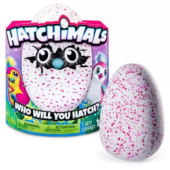 Jucarie interactiva Hatchimals Oul Violet Jucarie interactiva Hatchimals Oul Violet