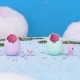 Pachet familie de figurine puiut Hatchimals