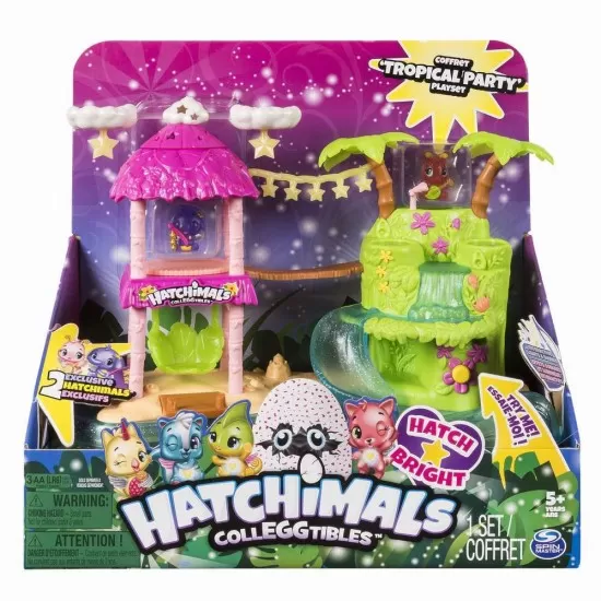 Set Hatchimals Petrecere tropicala - Sezonul 4 Set Hatchimals Petrecere tropicala - Sezonul 4