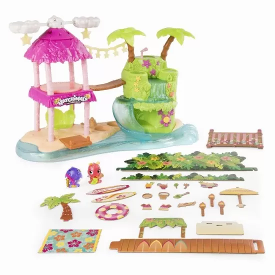 Set Hatchimals Petrecere tropicala - Sezonul 4 Set Hatchimals Petrecere tropicala - Sezonul 4