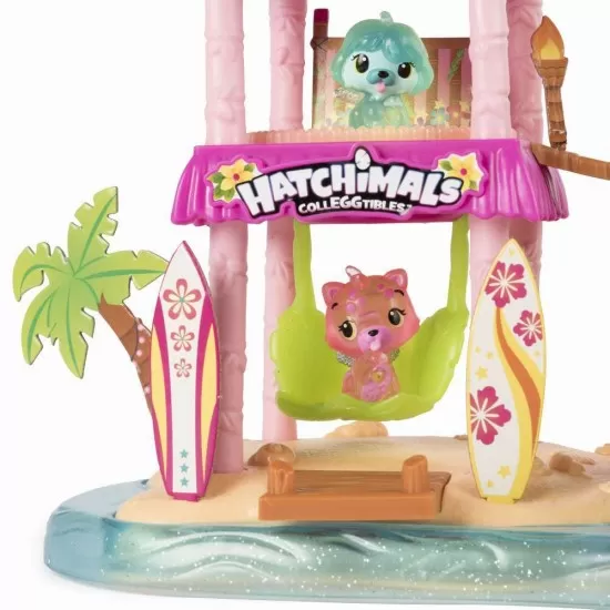 Set Hatchimals Petrecere tropicala - Sezonul 4 Set Hatchimals Petrecere tropicala - Sezonul 4