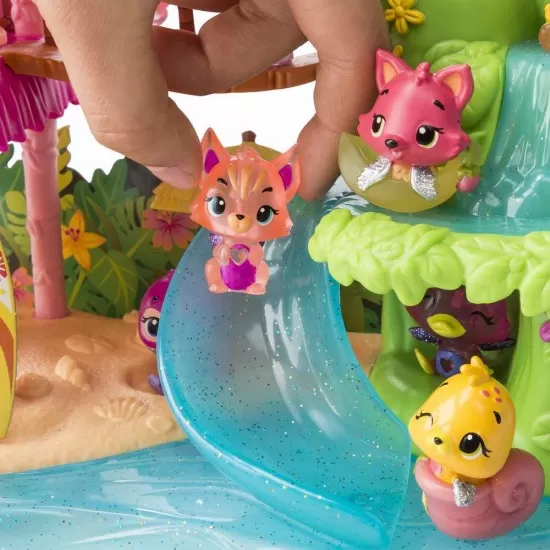 Set Hatchimals Petrecere tropicala - Sezonul 4 Set Hatchimals Petrecere tropicala - Sezonul 4