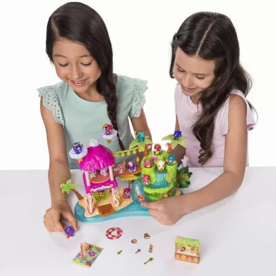 Set Hatchimals Petrecere tropicala - Sezonul 4 Set Hatchimals Petrecere tropicala - Sezonul 4