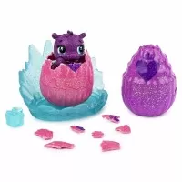 Set 2 ousoare cu tron Hatchimals Sezonul 6