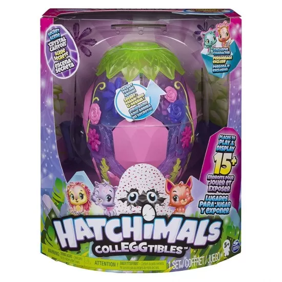 Scena secreta Hatchimals Canionul de cristal Scena secreta Hatchimals Canionul de cristal