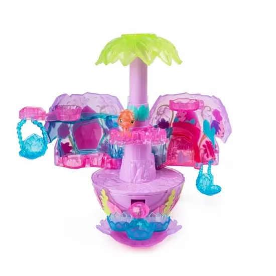 Scena secreta Hatchimals Canionul de cristal Scena secreta Hatchimals Canionul de cristal