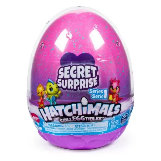 Set figurine Hatchimals cu compartimente secrete Set figurine Hatchimals cu compartimente secrete
