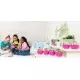 Set figurine Hatchimals cu compartimente secrete Set figurine Hatchimals cu compartimente secrete