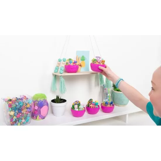 Set figurine Hatchimals cu compartimente secrete Set figurine Hatchimals cu compartimente secrete