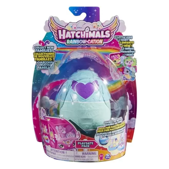 Set de joaca Hatchimals - Aventura familiei Set de joaca Hatchimals - Aventura familiei