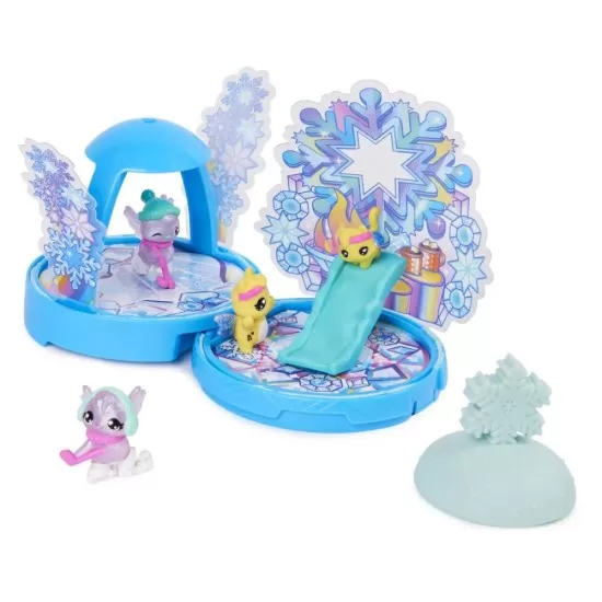 Set de joaca Hatchimals - Aventura familiei Set de joaca Hatchimals - Aventura familiei