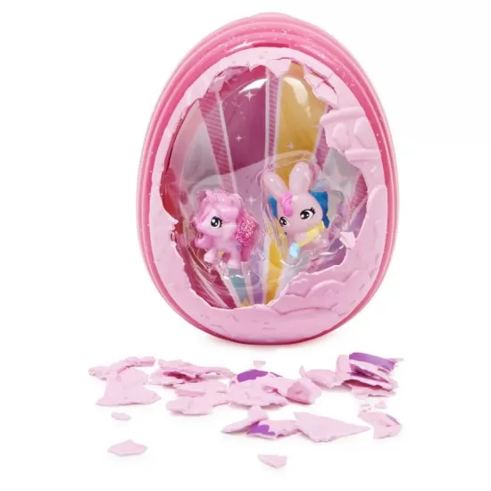 Set de joaca cu figurine puiut Hatchimals Set de joaca cu figurine puiut Hatchimals
