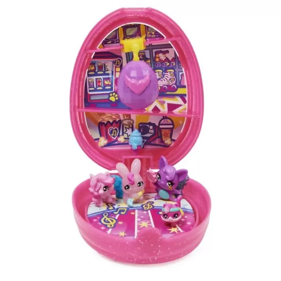 Set de joaca cu figurine puiut Hatchimals Set de joaca cu figurine puiut Hatchimals