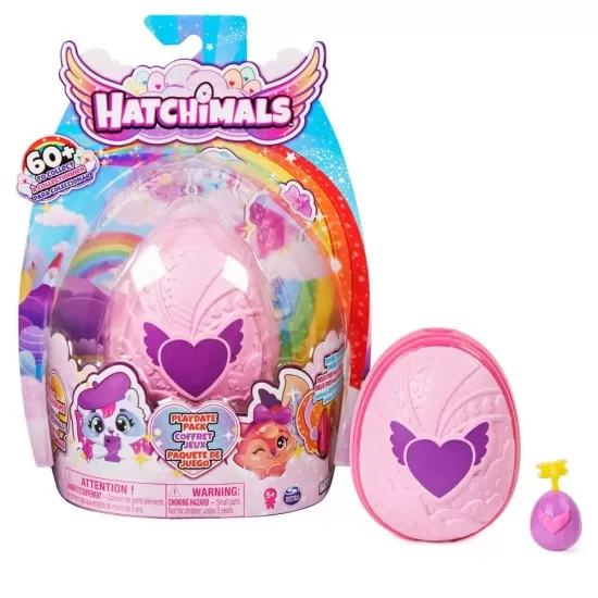 Set de joaca cu figurine puiut Hatchimals Set de joaca cu figurine puiut Hatchimals