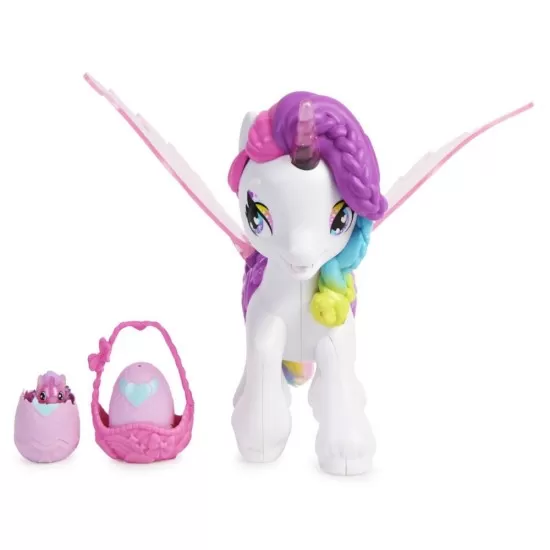 Unicorn cu aripi magice Hatchimals Unicorn cu aripi magice Hatchimals