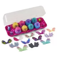 Set 12 animalute mistice in ousoare Hatchimals Wild Wings 