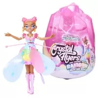 Zana zburatoare curcubeu cu sclipici Hatchimals