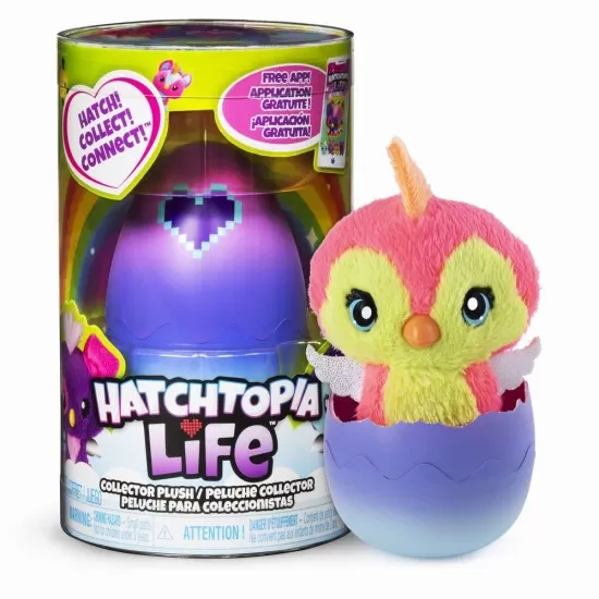 Figurina plus Hatchtopia Life surpriza in ou Figurina plus Hatchtopia Life surpriza in ou