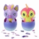 Set 2 figurine Hatchtopia Life plusuri surpriza in ousoare
