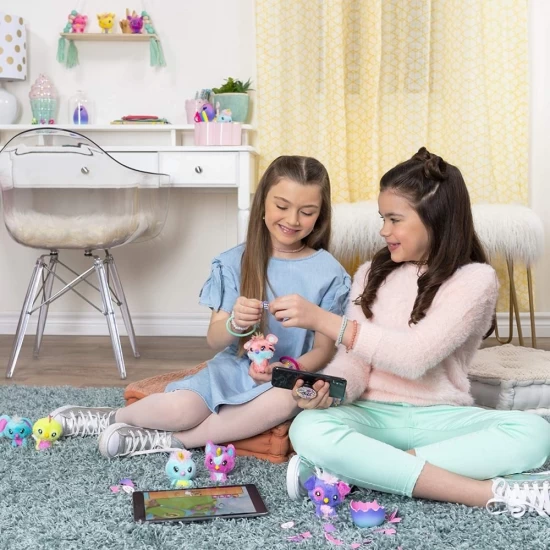 Set 2 figurine Hatchtopia Life plusuri surpriza in ousoare