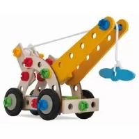 Set constructie Heroes Macara Mobila 70 piese