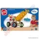 Set constructie Heroes Macara Mobila 70 piese Set constructie Heroes Macara Mobila 70 piese