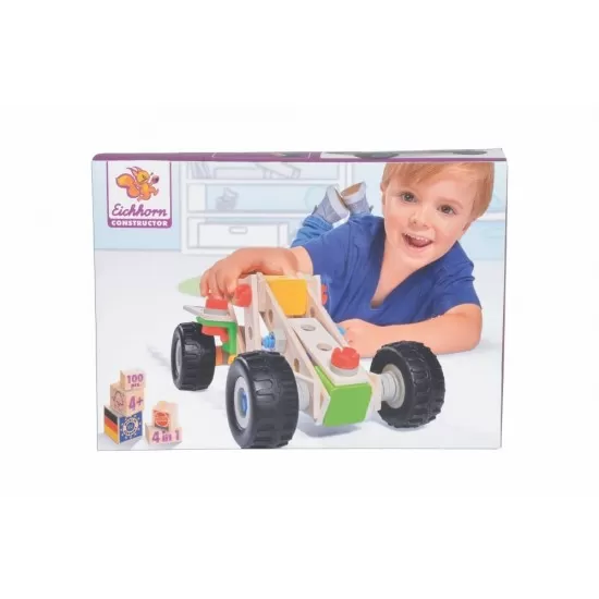 Set constructie Heroes 100 piese