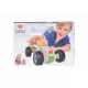 Set constructie Heroes 100 piese