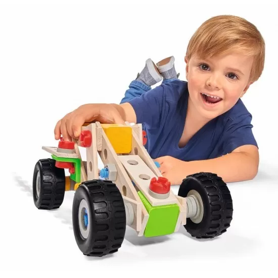 Set constructie Heroes 100 piese