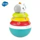 Jucarie bebelusi Roly Poly Unicorn cu inele pentru stivuit Jucarie bebelusi Roly Poly Unicorn cu inele pentru stivuit