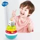 Jucarie bebelusi Roly Poly Unicorn cu inele pentru stivuit Jucarie bebelusi Roly Poly Unicorn cu inele pentru stivuit