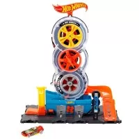 Vulcanizarea Super Twist Hot Wheel City 